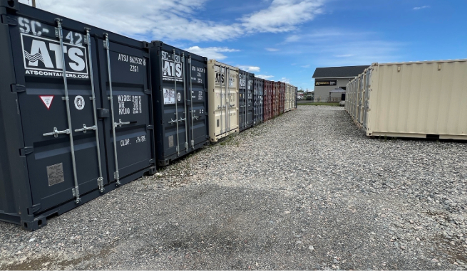 Invest in Permanent, Heavy-Duty Container Storage Solutions