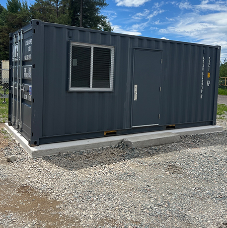 Open-Air / Trailer Storage