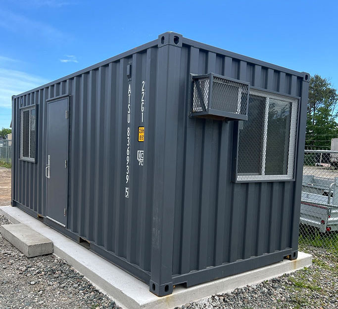 Heavy-Duty Portable & Compound Storage