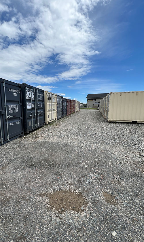 On-Site & Off-Site Storage Solutions